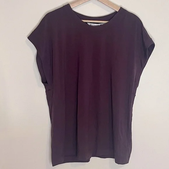 Athleta Practice Muscle Tee - Picture 4 of 11